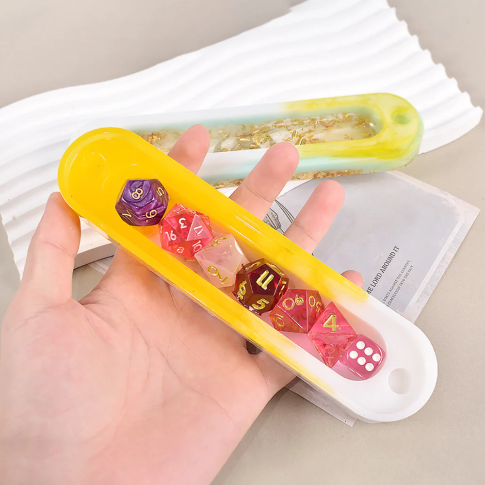 Dice Holder Container Silicone Mold - Image 2