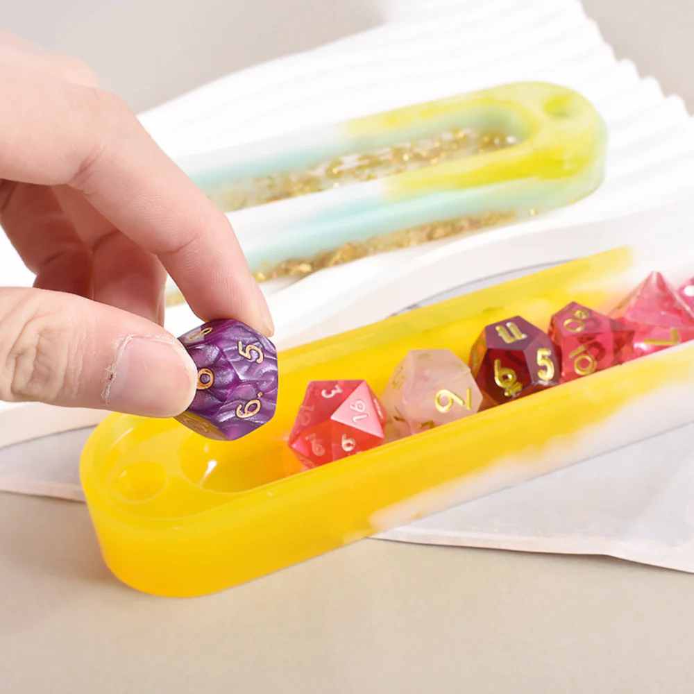 Dice Holder Container Silicone Mold - Image 5