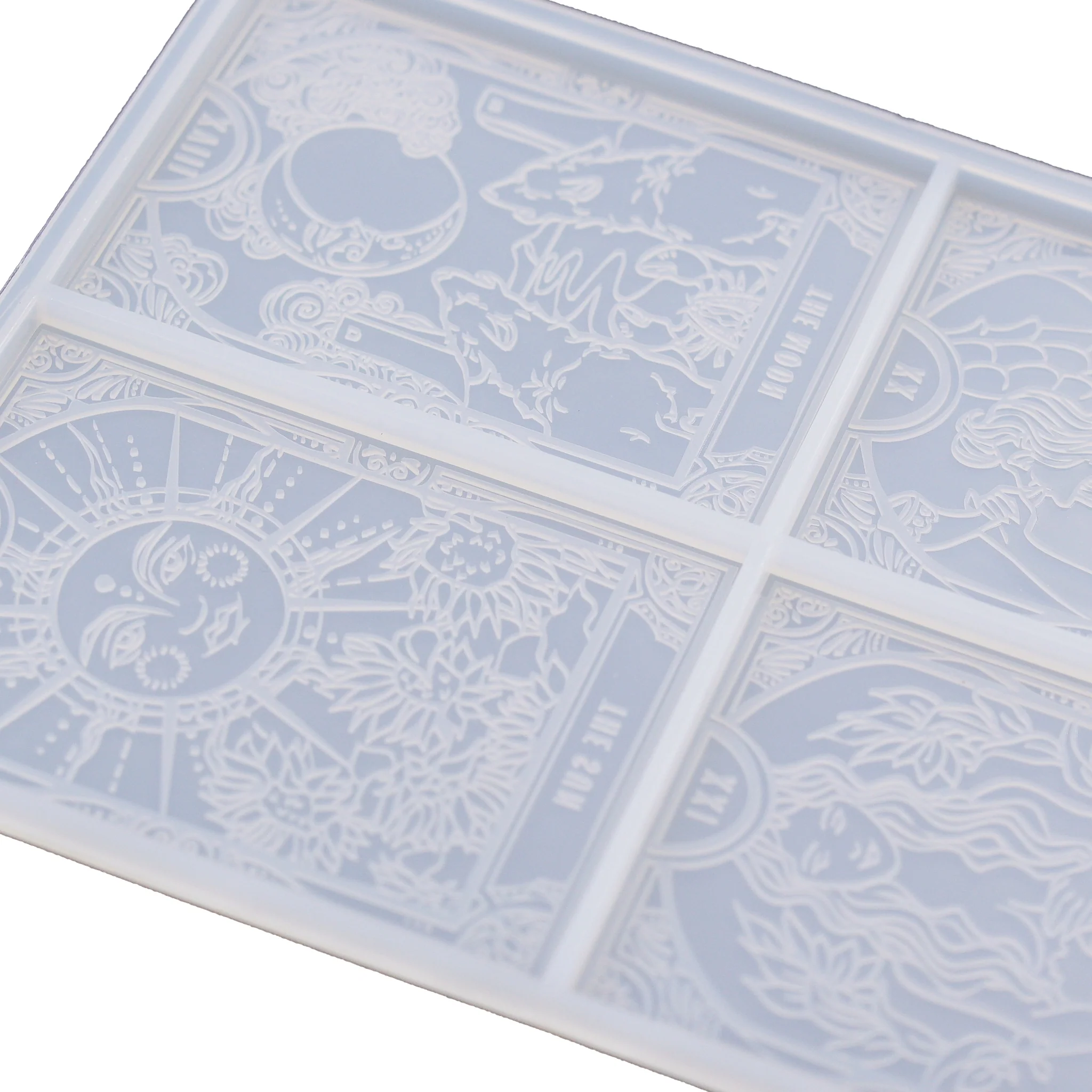 Divination Tarot Silicone Mold (4 Cavity) - Image 3