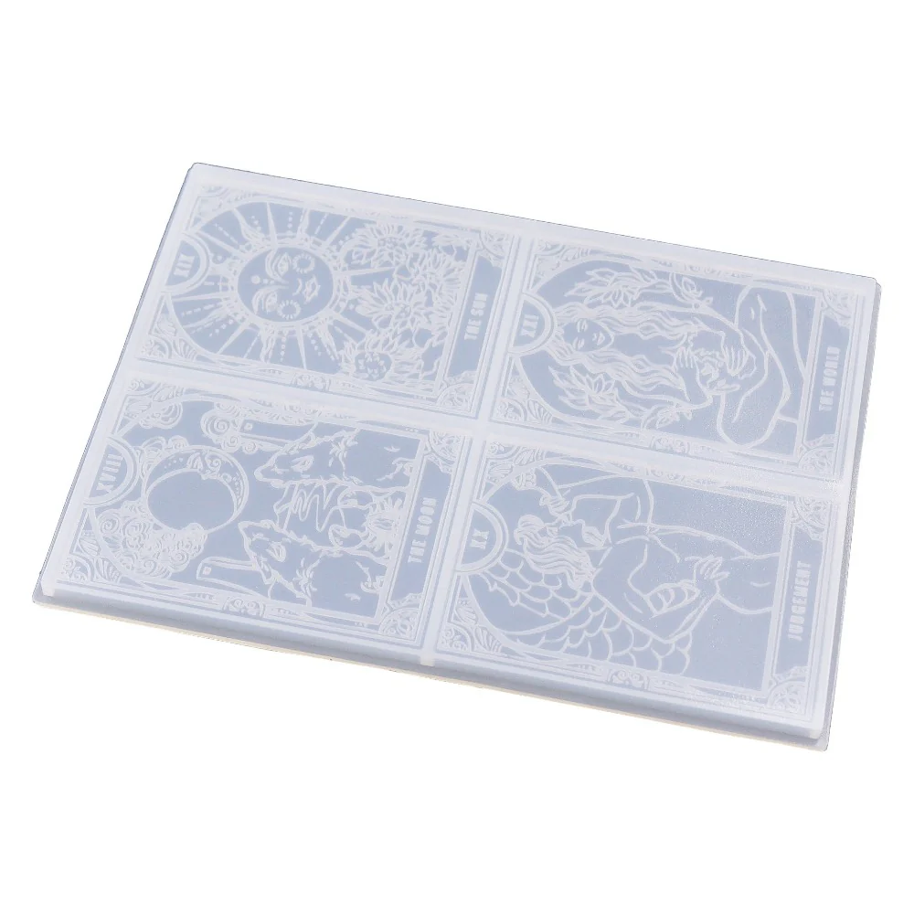 Divination Tarot Silicone Mold (4 Cavity) - Image 4