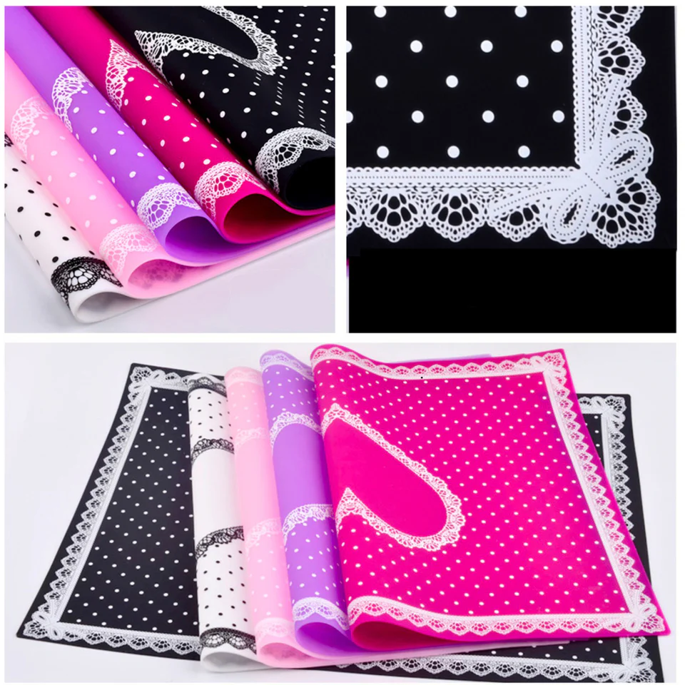 Dolly Heart Silicone Mat - Image 2