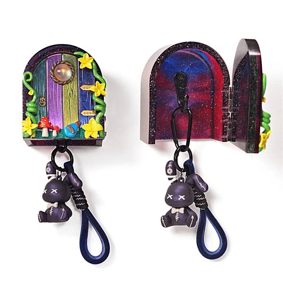 Door Key Holder Silicone Mold Set Clearance - Image 2