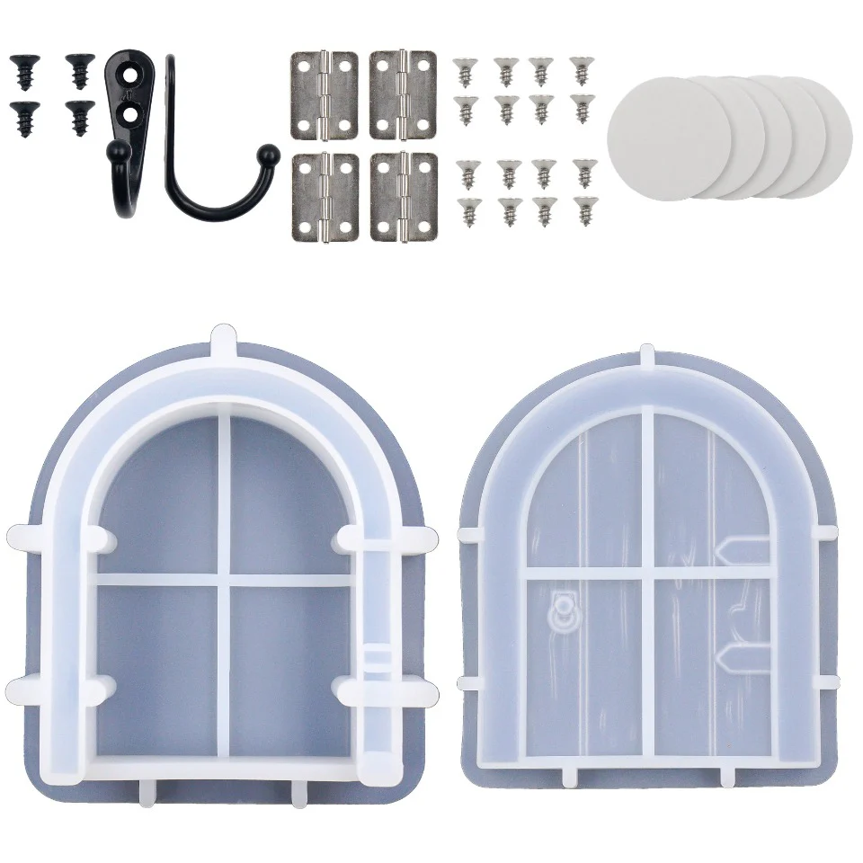 Door Key Holder Silicone Mold Set Clearance - Image 3