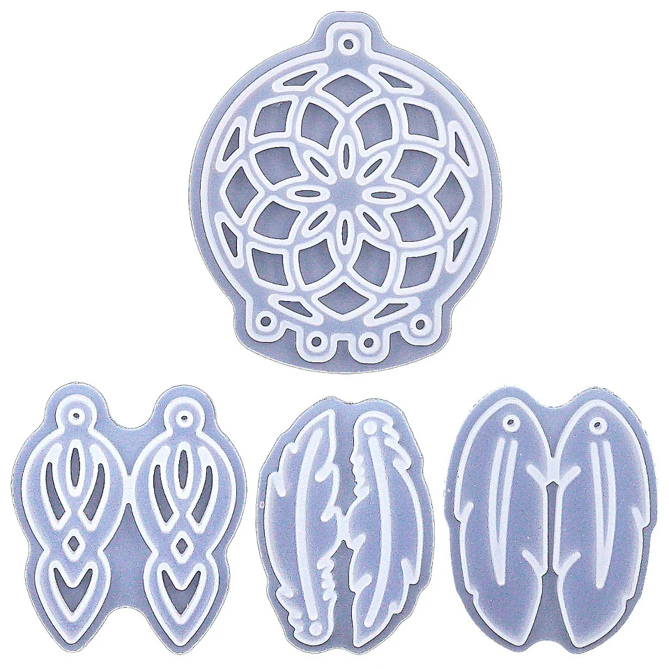 Dream Catcher Silicone Mold
