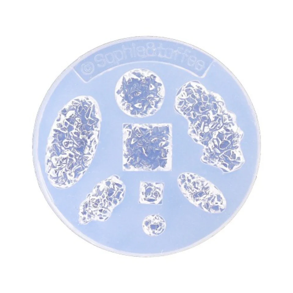 Druzy Shapes Silicone Mold