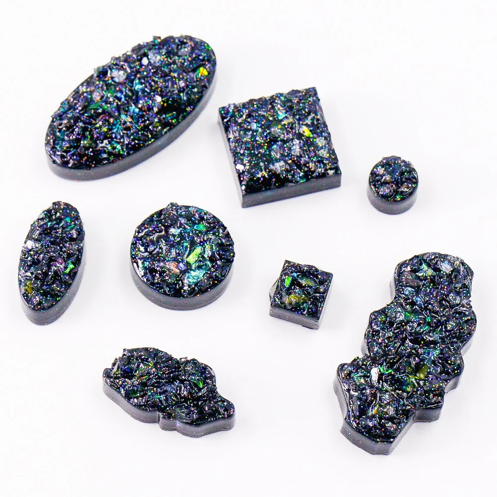 Druzy Shapes Silicone Mold - Image 2
