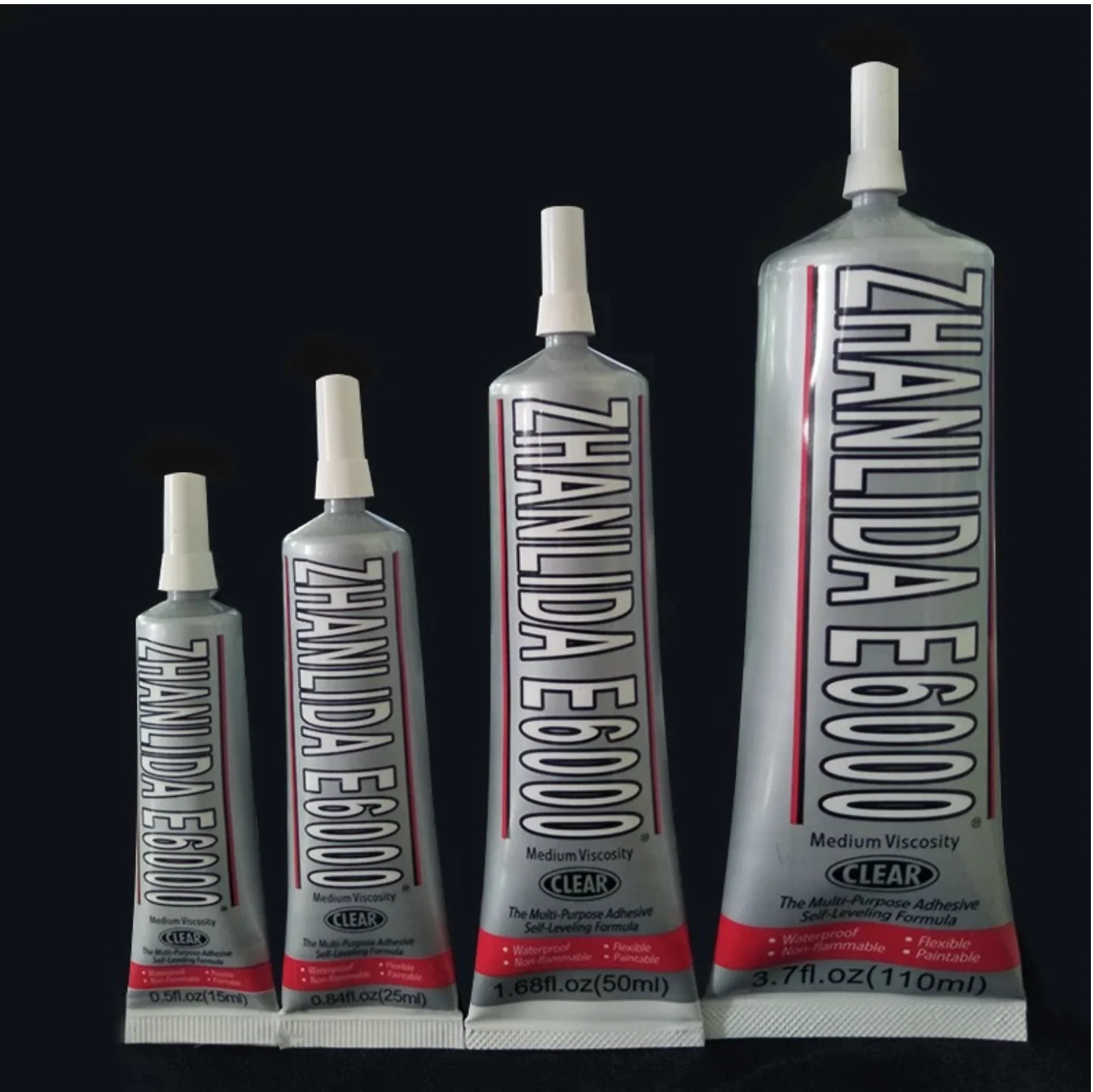 E6000 Clear Craft Glue 50ml - Image 4
