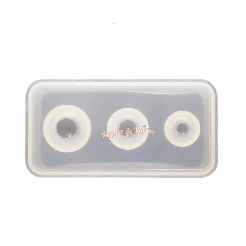 Egg Oval Shape Clear Silicone Mold - Image 3