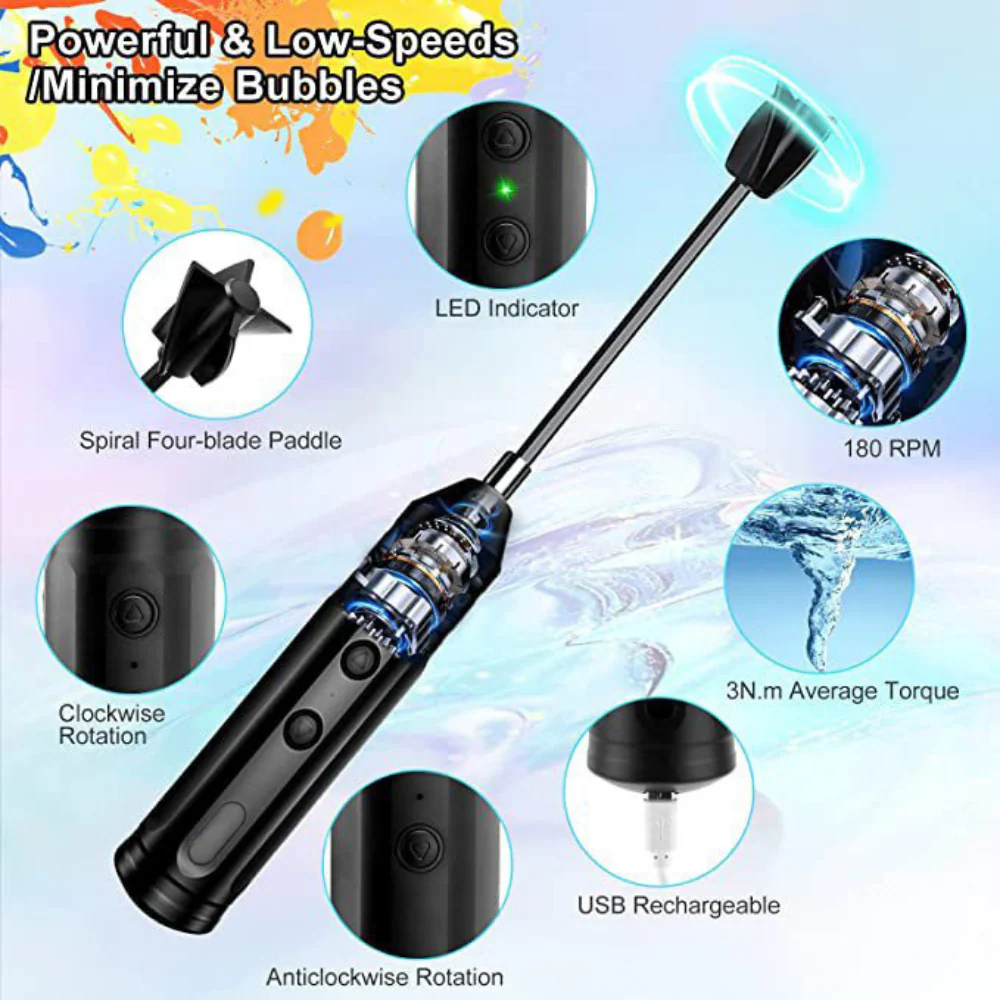 Electric Resin Mixer (Free Gift) - Image 2