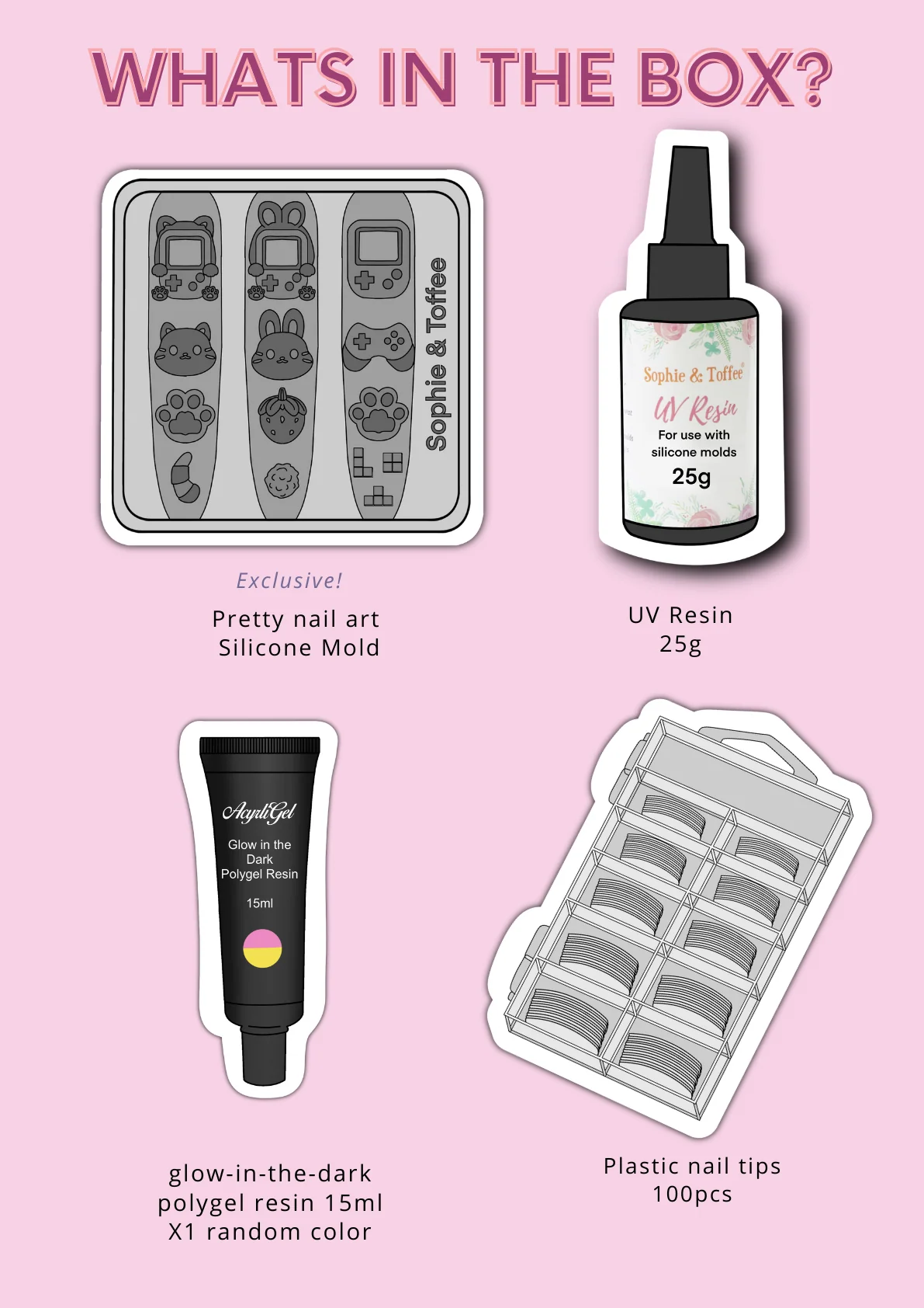 Pretty Nails Shaker Elves Box Exclusive - Image 11