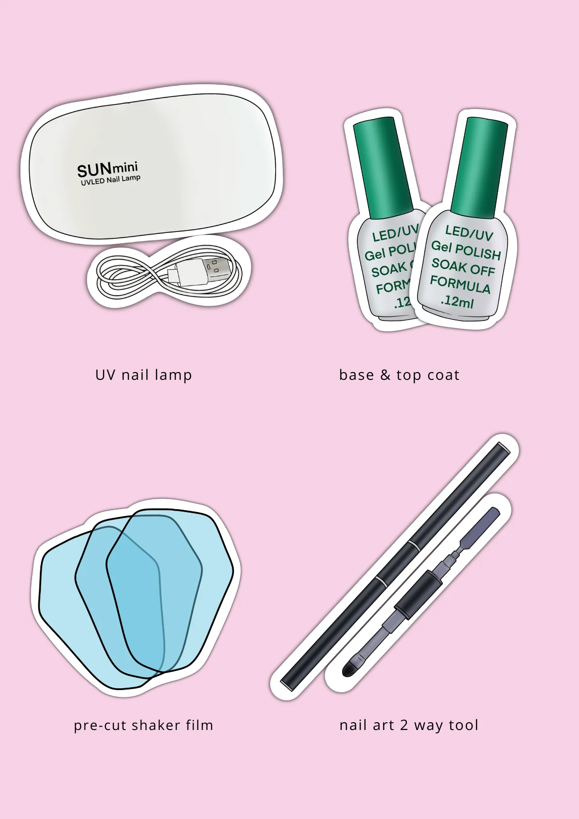 Pretty Nails Shaker Elves Box Exclusive - Image 12