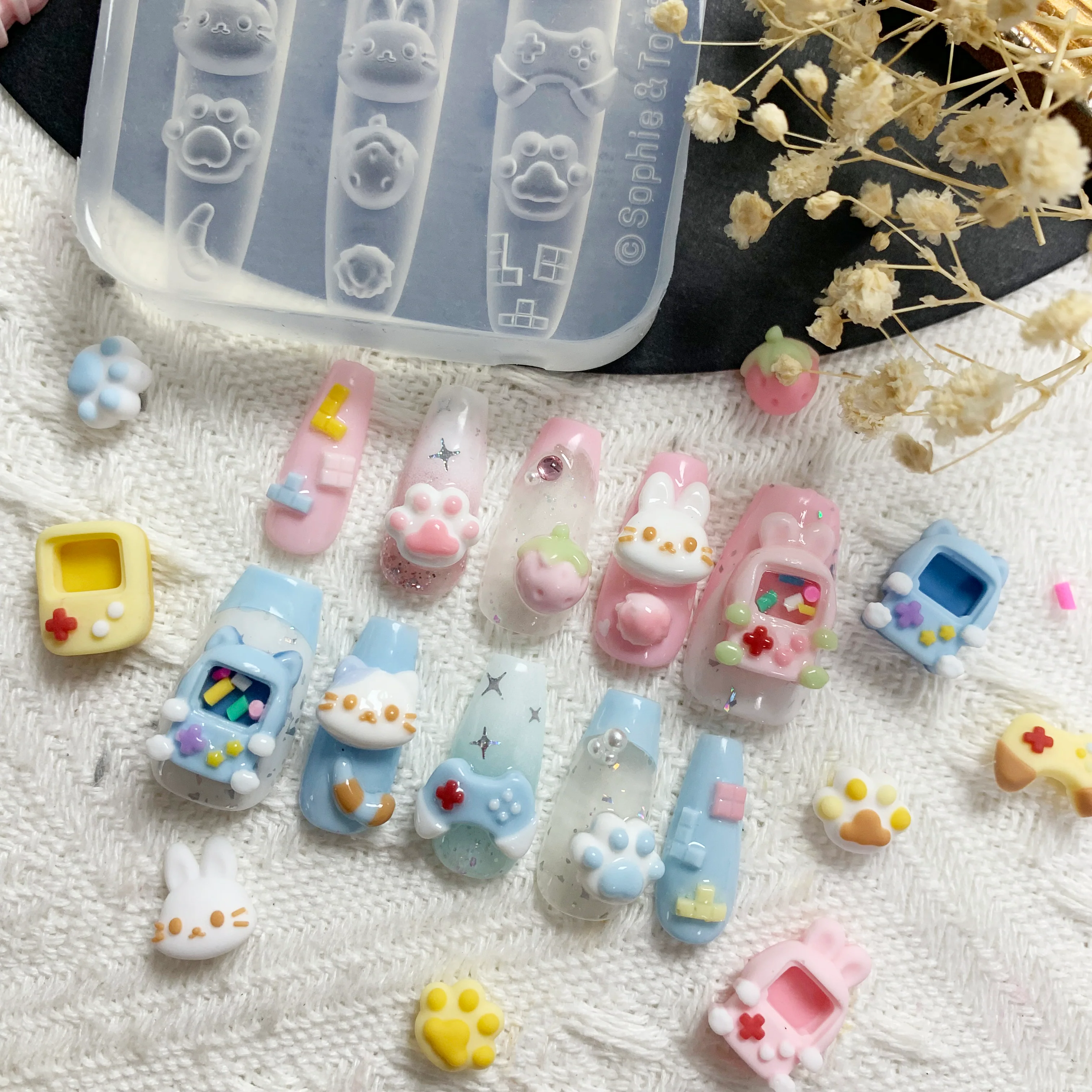 Pretty Nails Shaker Elves Box Exclusive - Image 5
