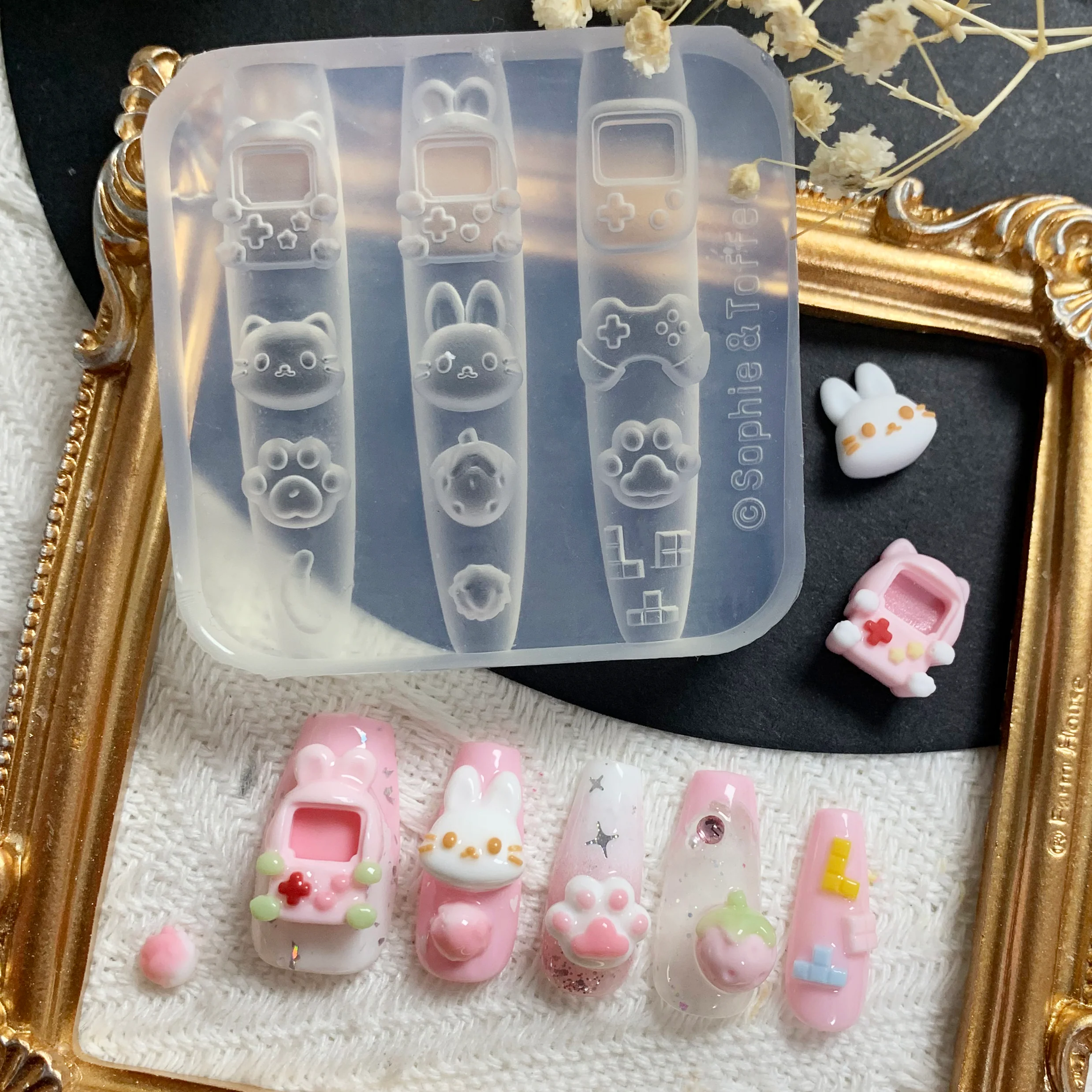 Pretty Nails Shaker Elves Box Exclusive - Image 8
