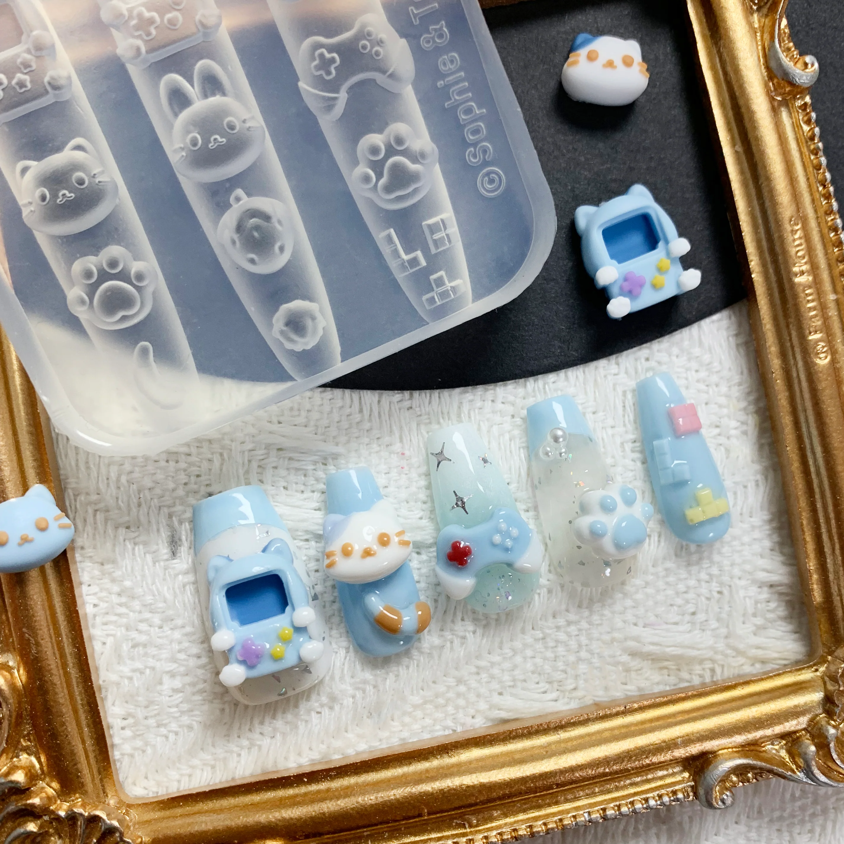 Pretty Nails Shaker Elves Box Exclusive - Image 9