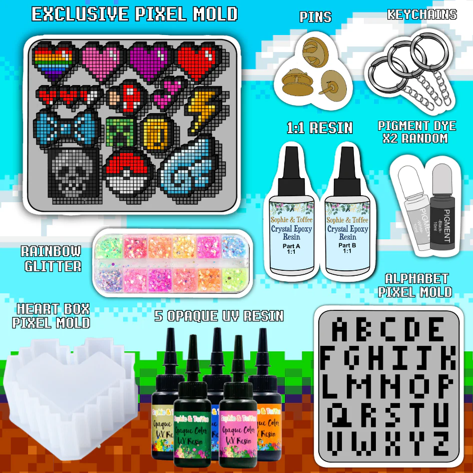 Pixel Perfect Elves Box Exclusive - Image 2