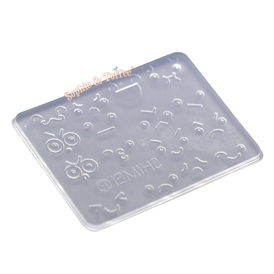 Emoji Expressions Silicone Mold - Image 3