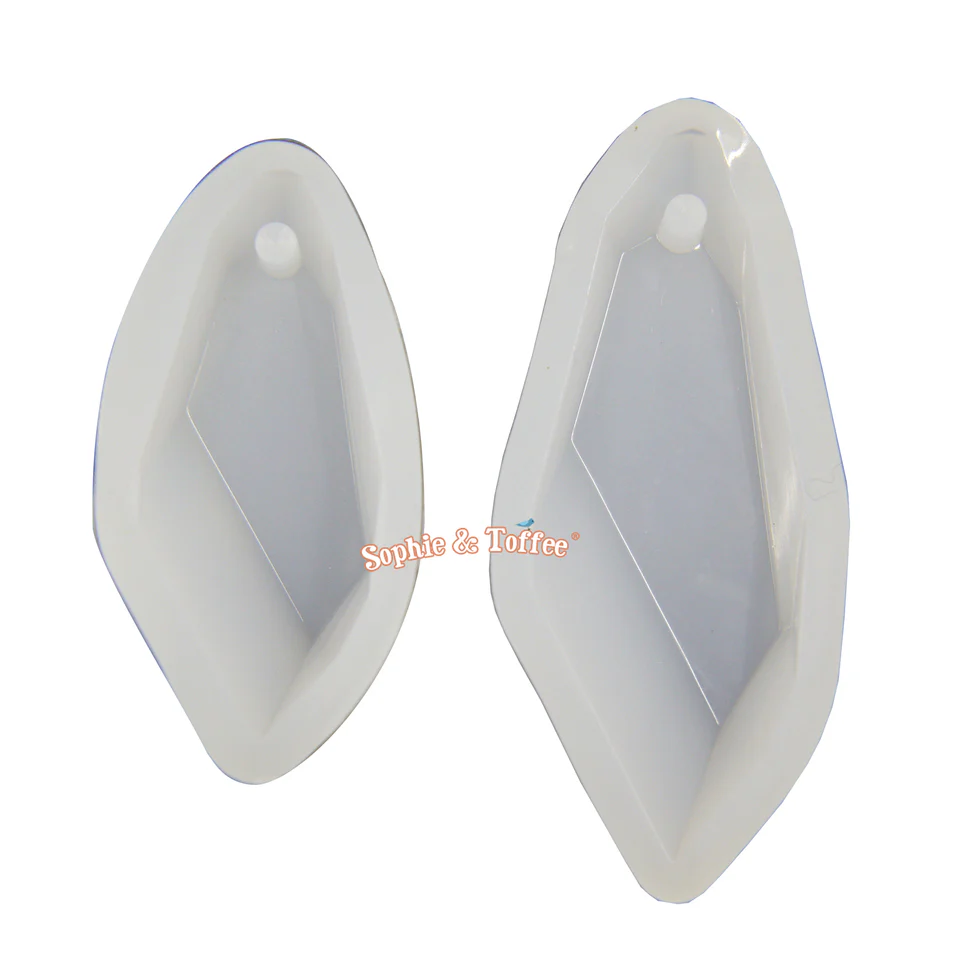 Faceted Gem Silicone Mold