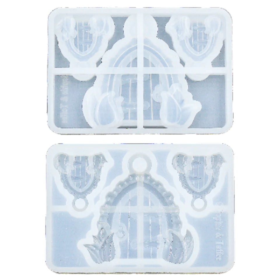 Fairy Door Charms Silicone Mold