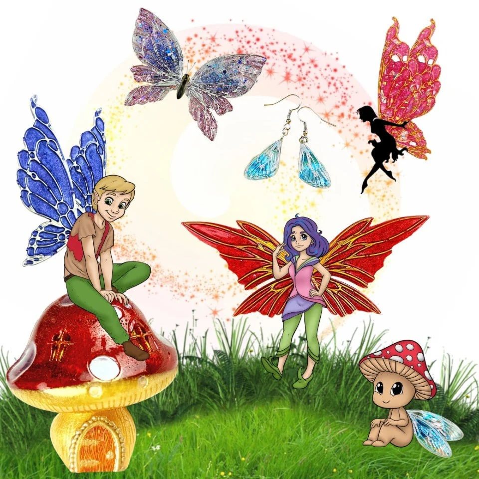 Fairy Wings Silicone Molds - Image 3