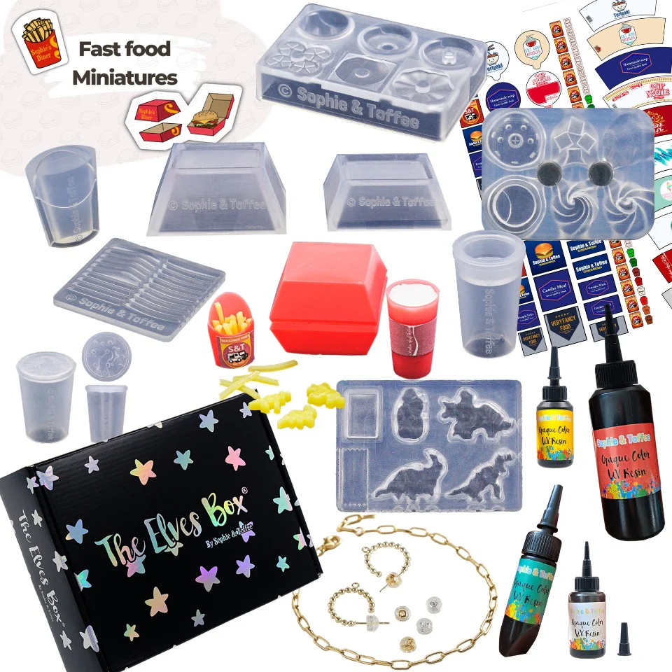 Clearance Fast Food Miniatures Kit