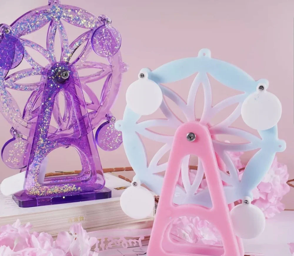 Ferris Wheel Silicone Molds - Image 2