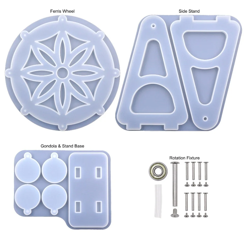 Ferris Wheel Silicone Molds - Image 3
