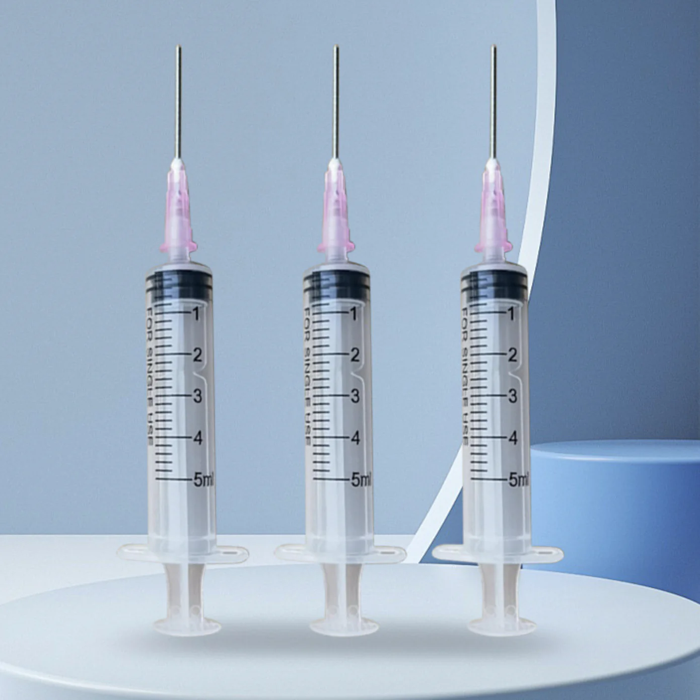 Flat Needle Syringe for Shaker Molds - Image 5