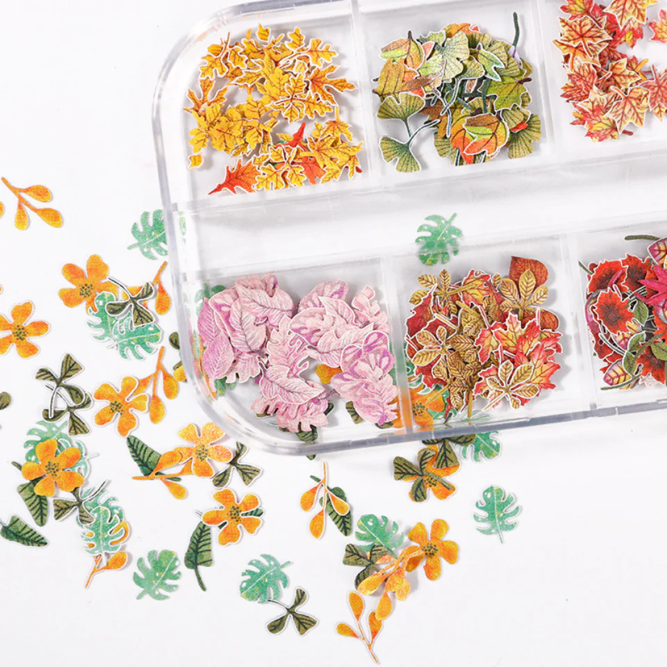 Flowery Embellishment - Image 2