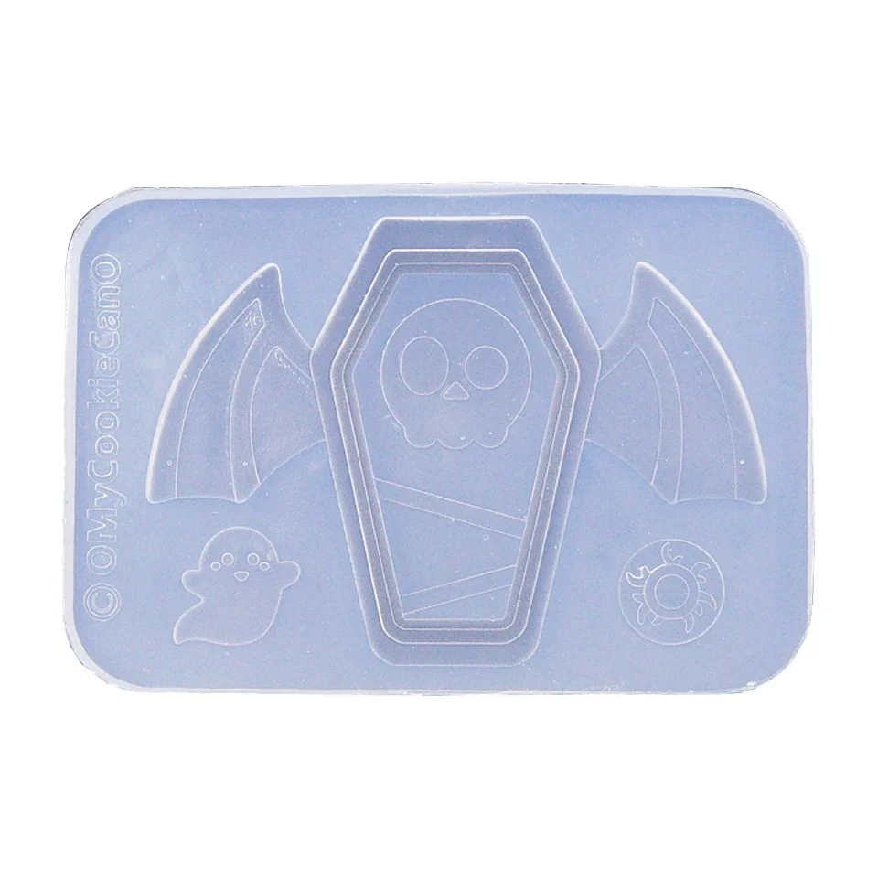 Flying Coffin Shaker Silicone Mold