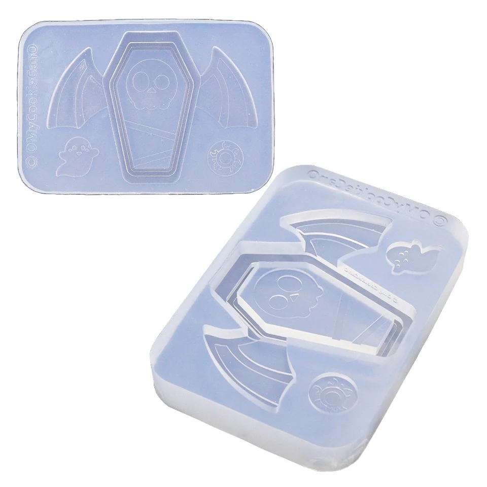 Flying Coffin Shaker Silicone Mold - Image 2
