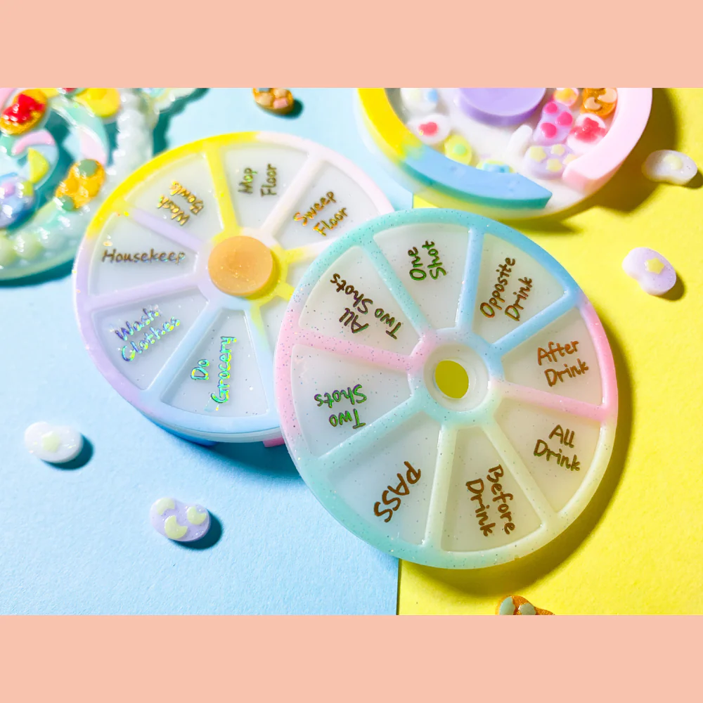 Fortune Candy Box Silicone Molds - Image 2
