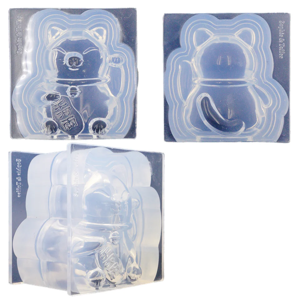 Fortune Cat Silicone Mold