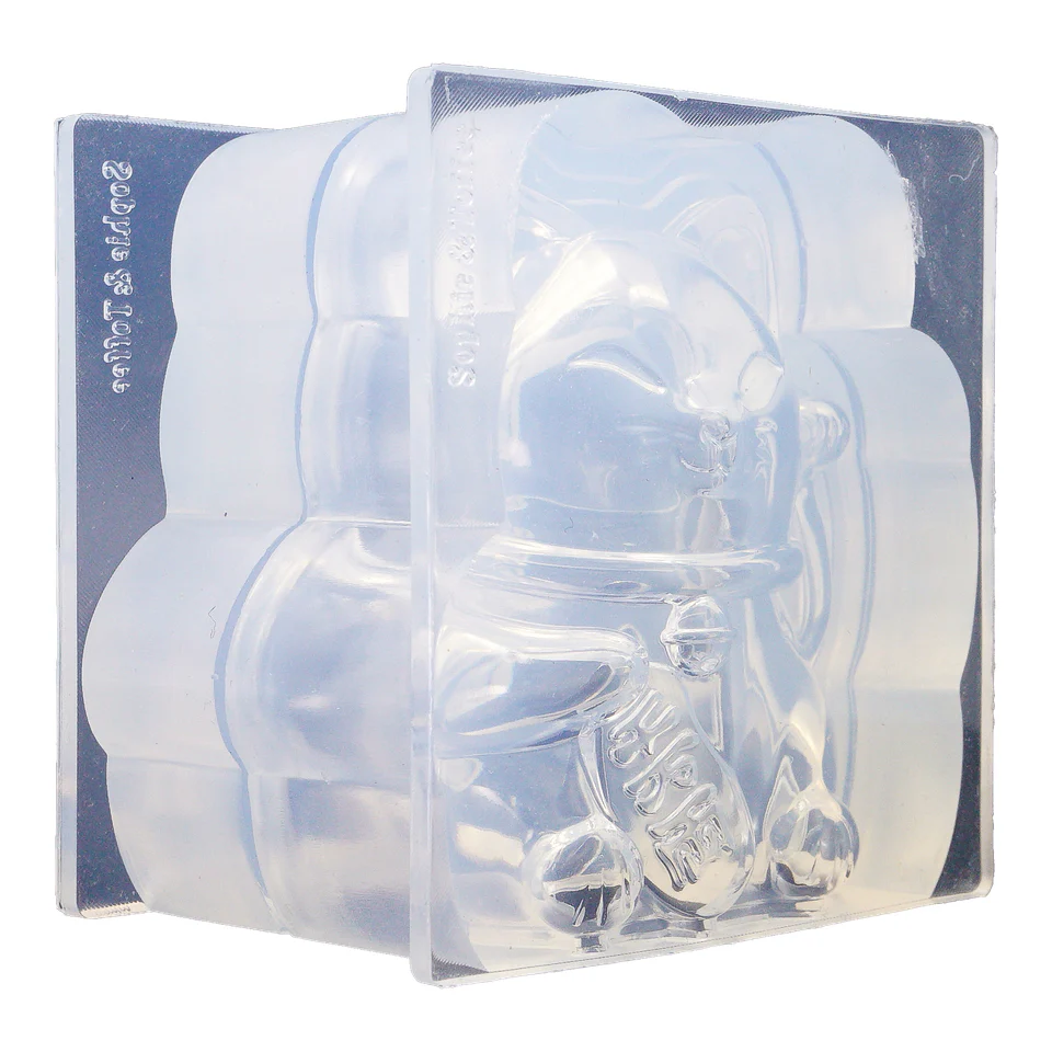 Fortune Cat Silicone Mold - Image 2