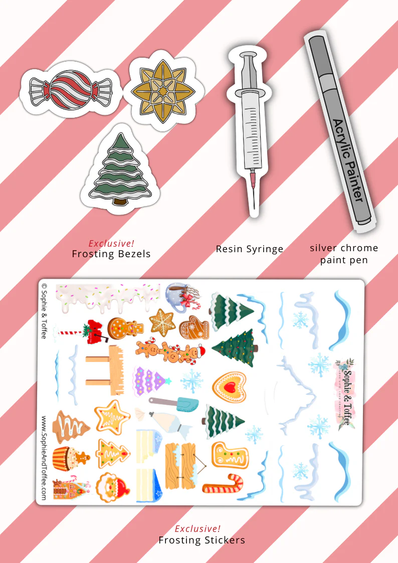Frosting Christmas Elves Box Exclusive - Image 23