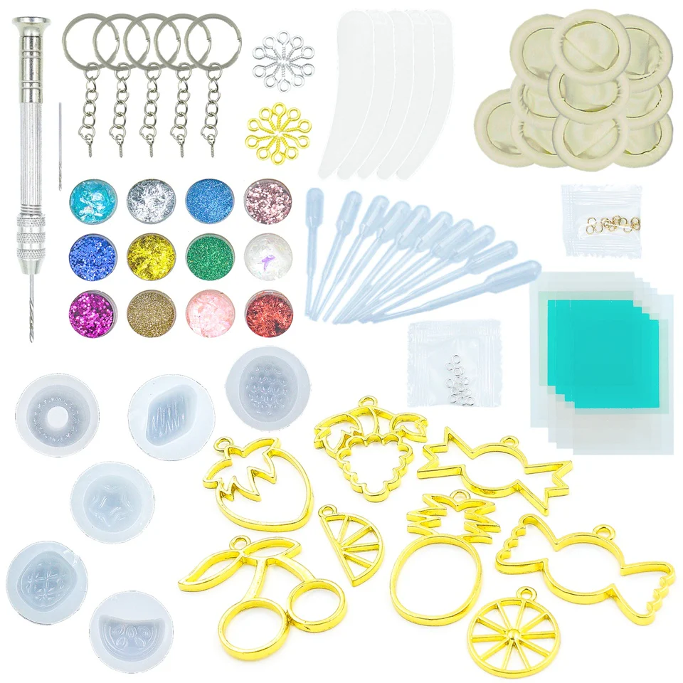 Clearance Fruity Resin Craft Kit