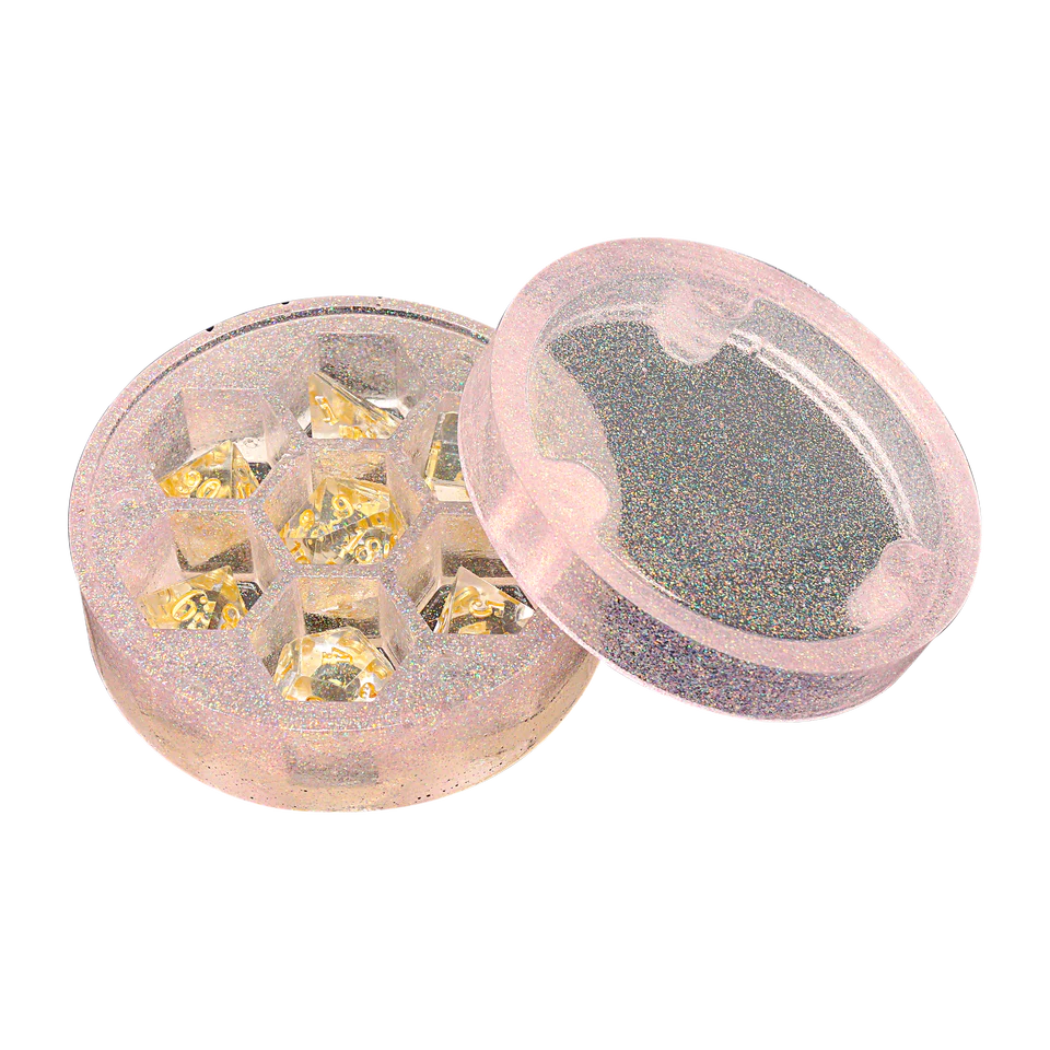 Gamer Dice Box Holder & Rolling Tray Silicone Mold Improved! - Image 4
