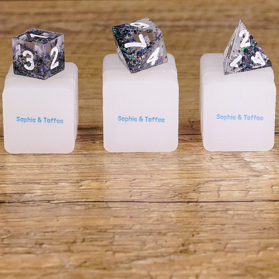 Gamer Polyhedral Dice Silicone Mold Exclusive - Image 4