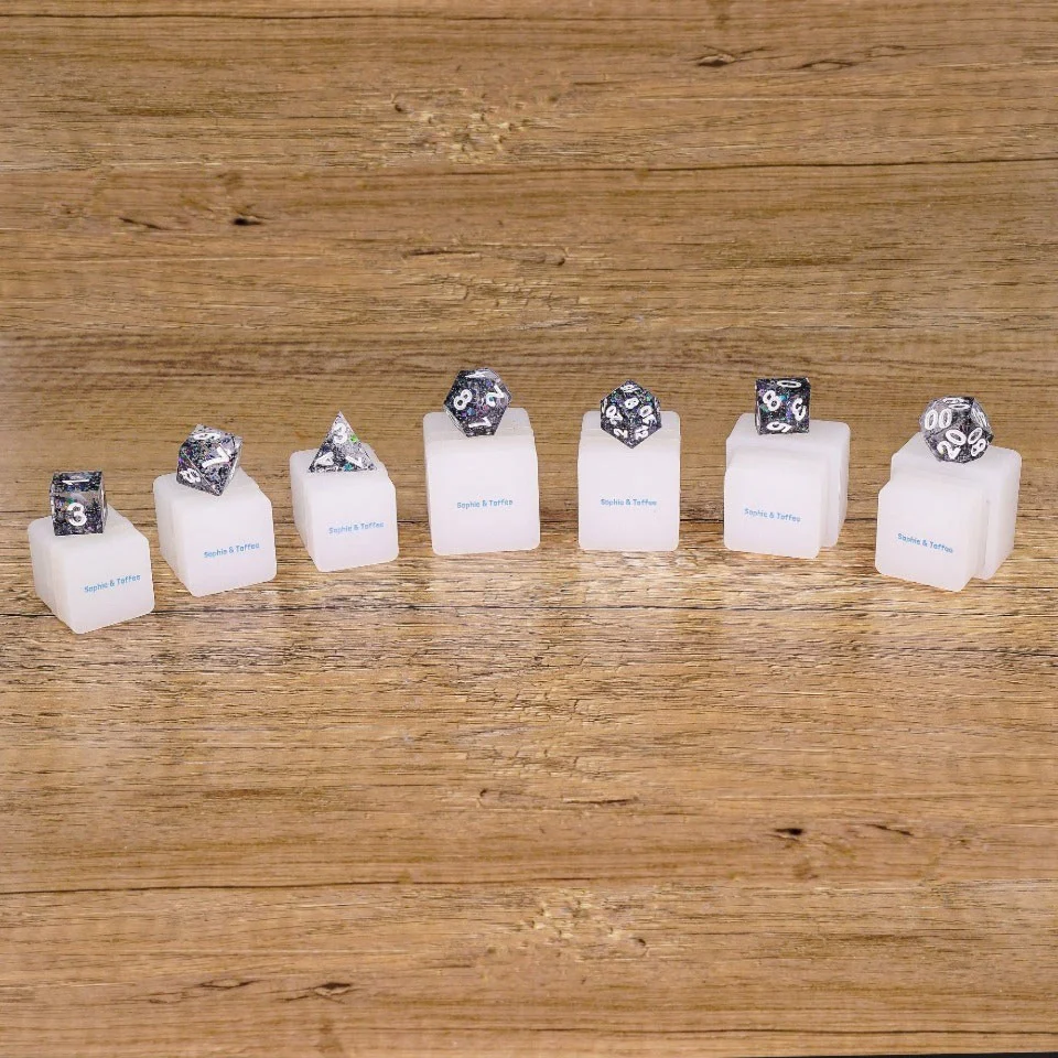 Gamer Polyhedral Dice Silicone Mold Exclusive - Image 5