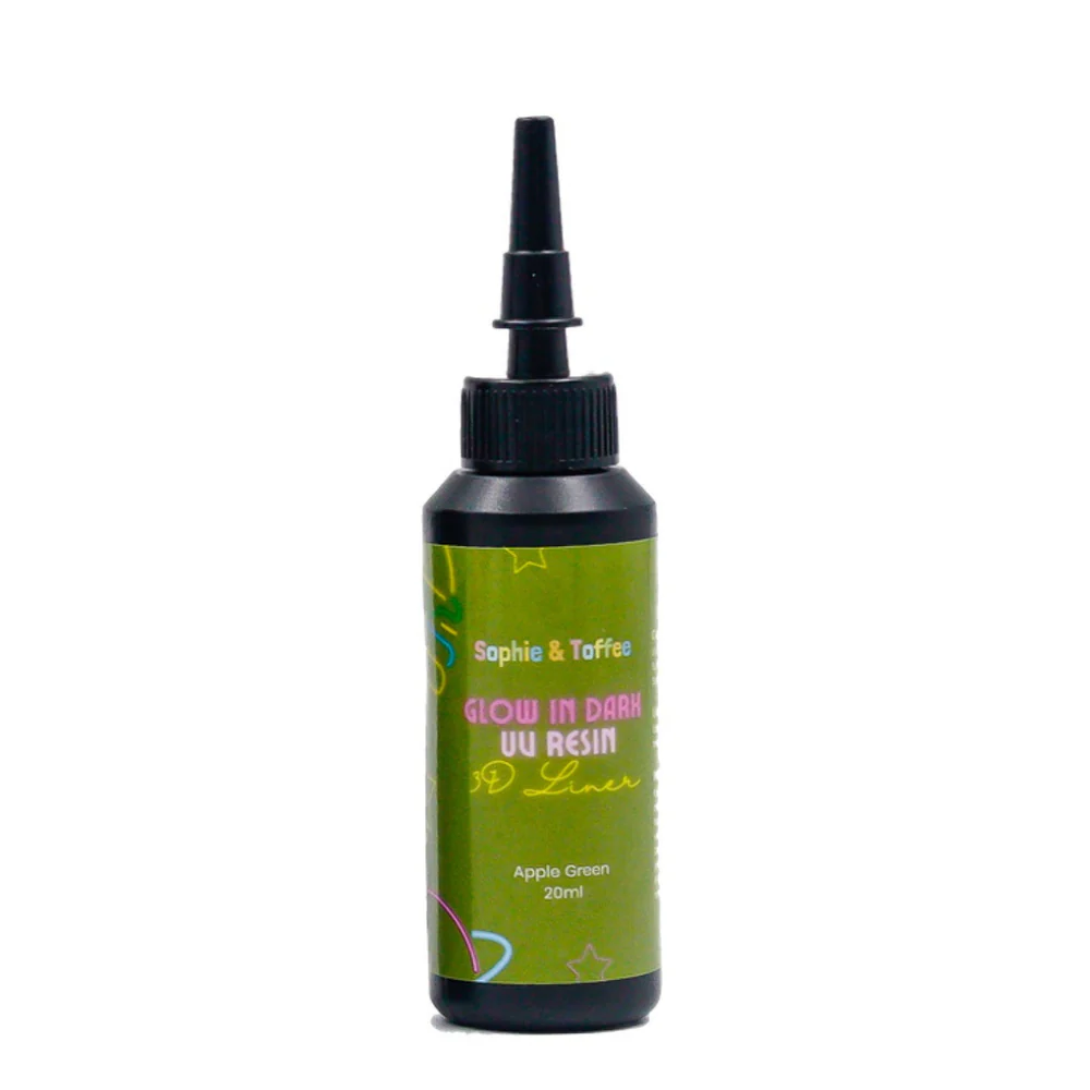 Glow In The Dark 3D Liner UV LED Resin (Clearance) - Image 10