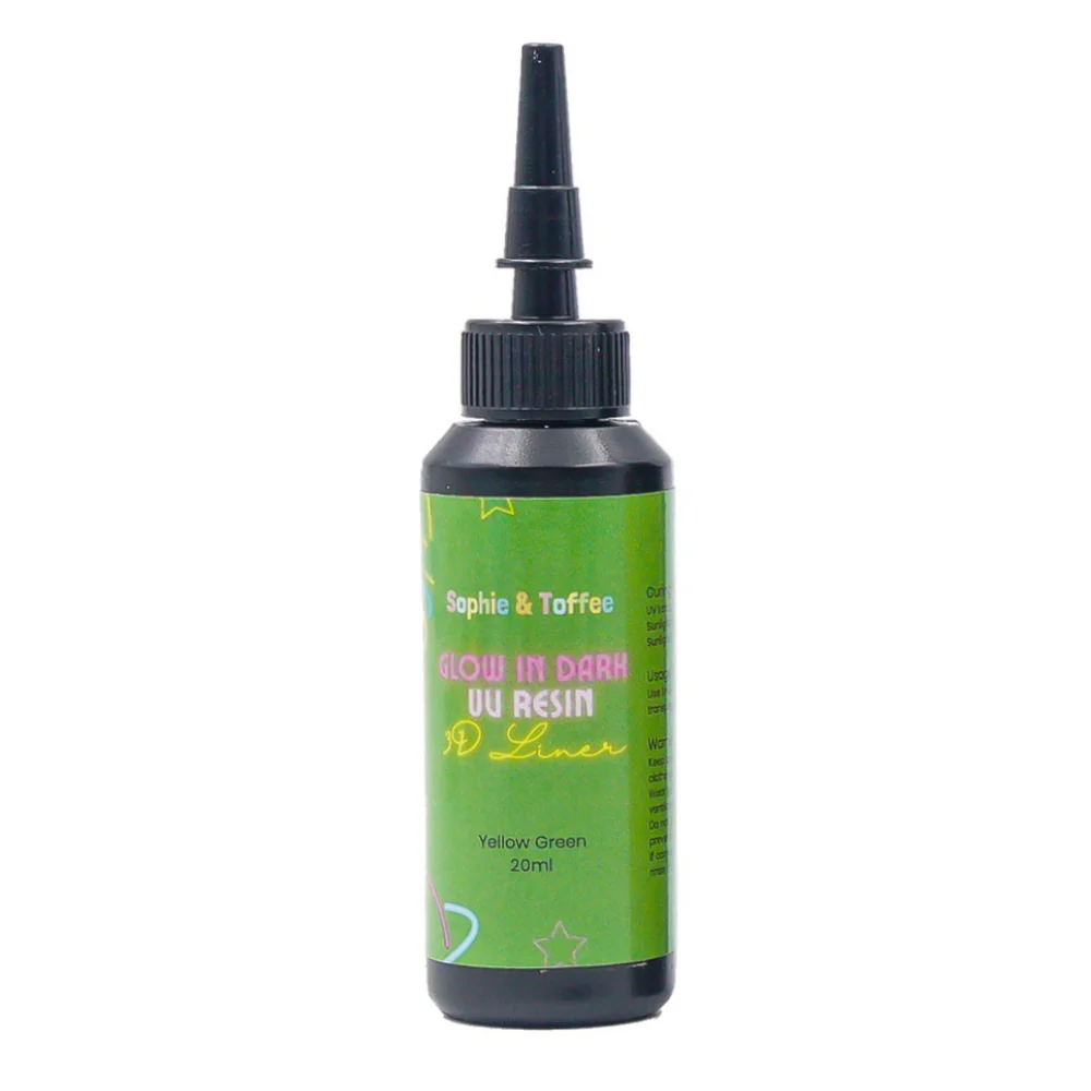 Glow In The Dark 3D Liner UV LED Resin (Clearance) - Image 16