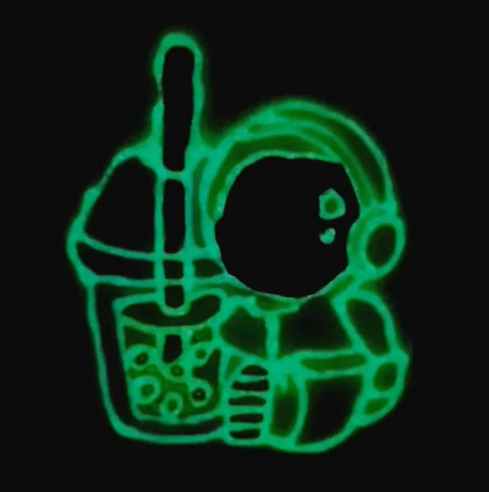 Glow In The Dark 3D Liner UV LED Resin (Clearance) - Image 3