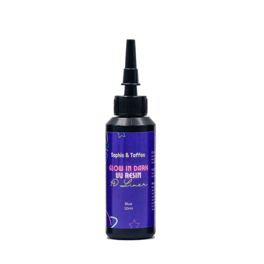 Glow In The Dark 3D Liner UV LED Resin (Clearance) - Image 6