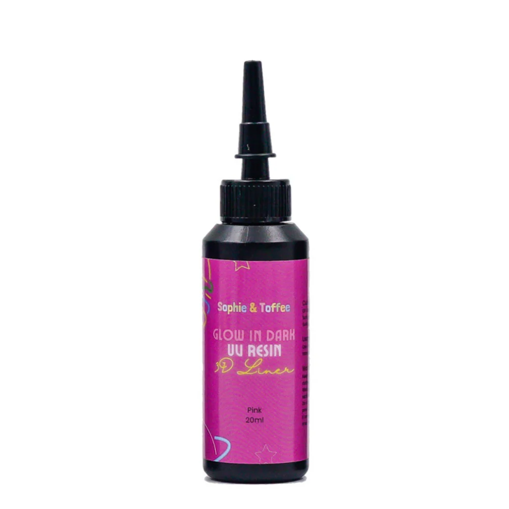 Glow In The Dark 3D Liner UV LED Resin (Clearance) - Image 8