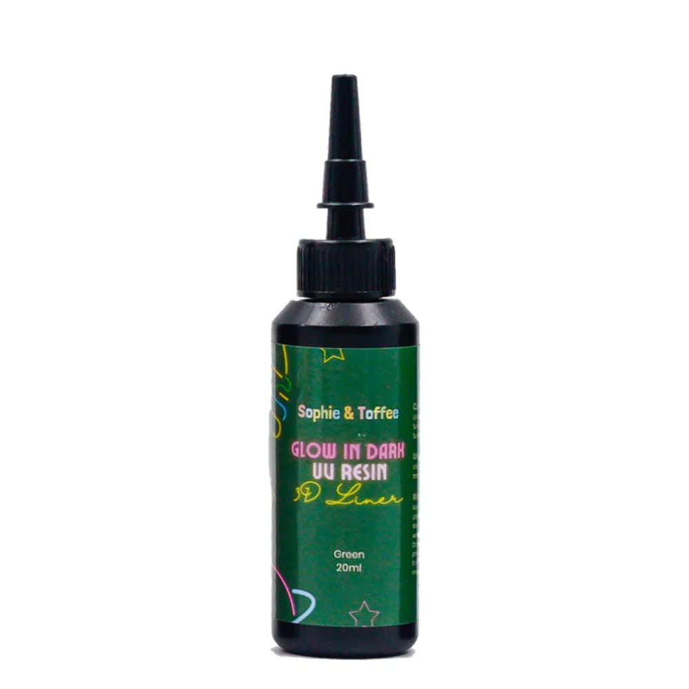 Glow In The Dark 3D Liner UV LED Resin (Clearance) - Image 9