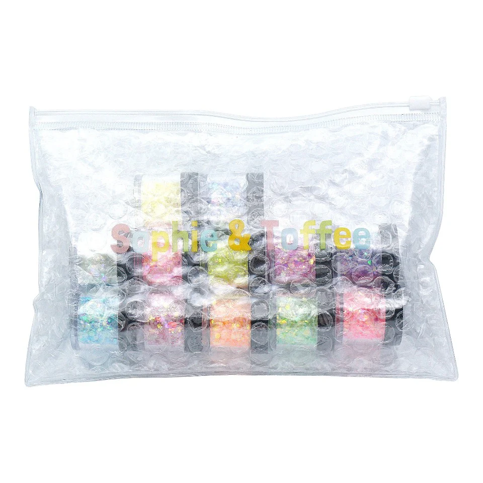 Glow in the Dark Chunky Glitter (10 colors) - Image 3