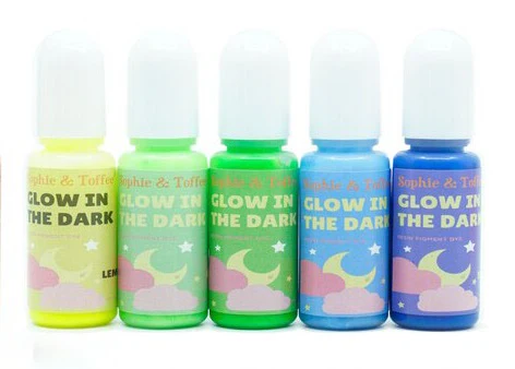 Glow in the Dark Pigment Dye - Image 4