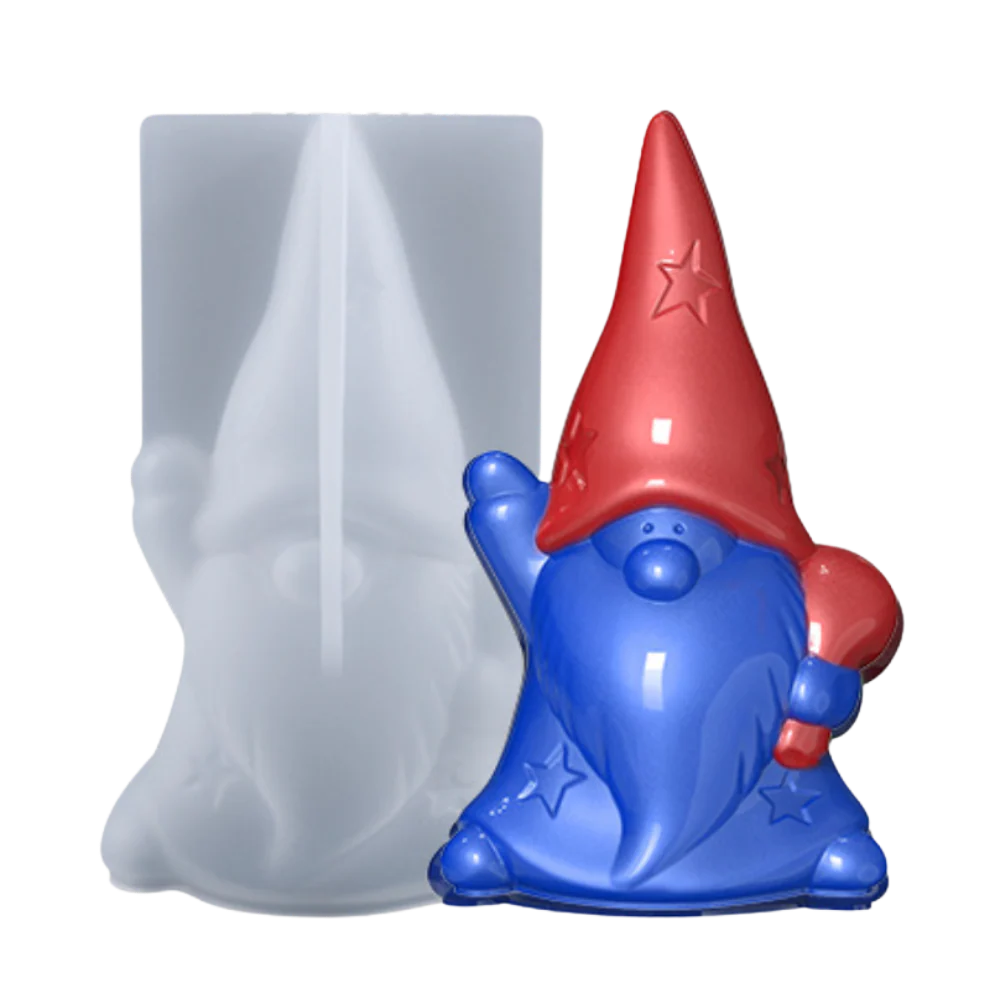 Gnome Silicone Mold - Image 2