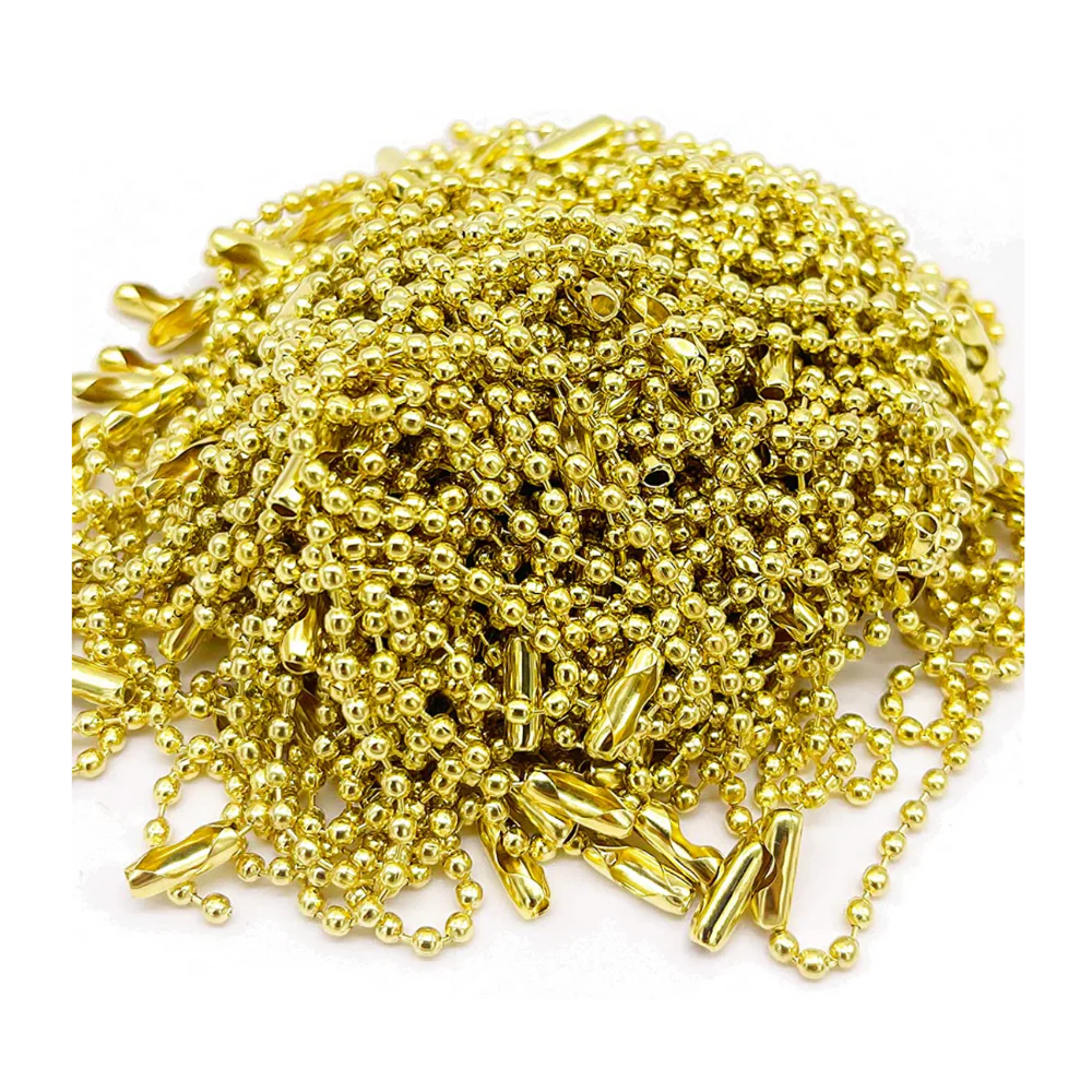 Golden Ball Chains links - Image 3