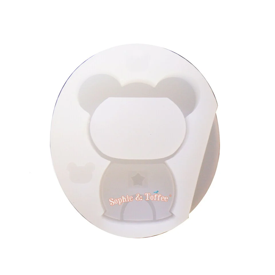 Gumball Machine Bear Shaker Silicone Mold - Image 2