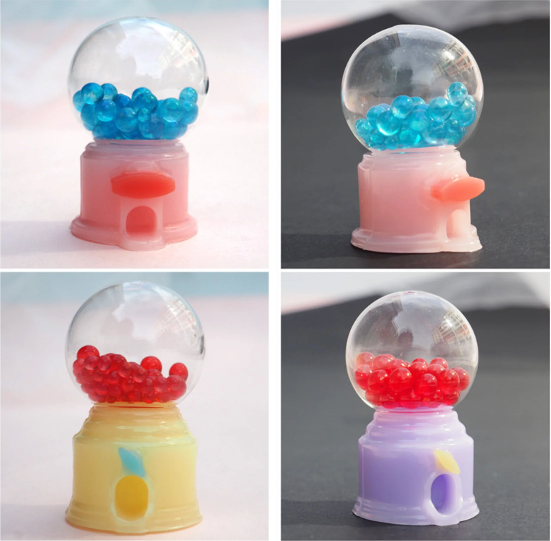 Gumball Machine Silicone Molds 4 designs set - Image 4